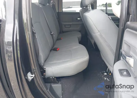 2018 Ram 1500 Slt from USA, damaged, VIN 1C6RR7GT2JS191620